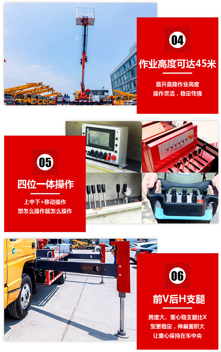 東風D9多利卡20米高空作業車