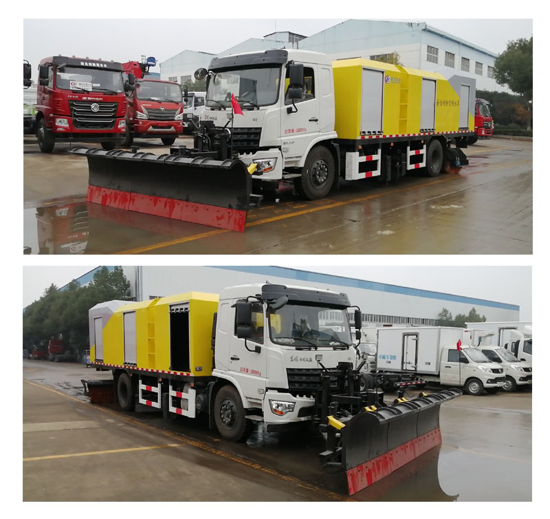 國(guó)六東風(fēng)除雪車